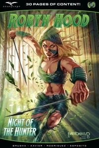 Robyn Hood: Night of the Hunter