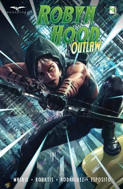 Robyn Hood: Outlaw (Trade Paperback, 2020) - Series 