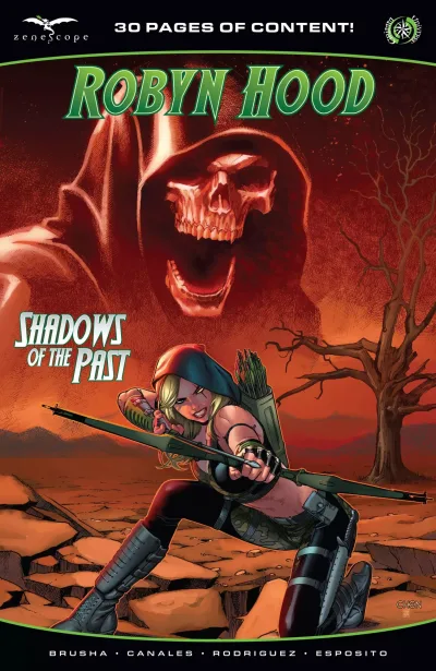 Robyn Hood: Shadows of the Past (2022) - Series 