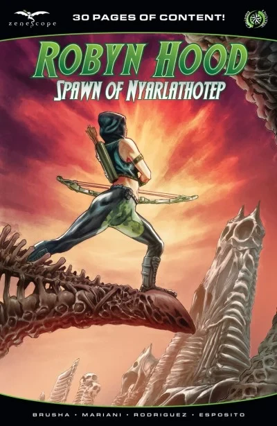 Robyn Hood: Spawn of Nyarlathotep (2023) - Series 