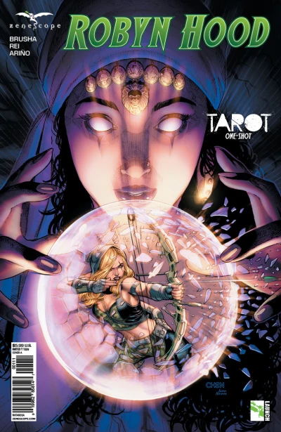 Robyn Hood: Tarot One-Shot (2017) - Series 