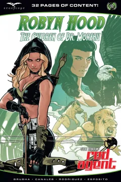 Robyn Hood: The Children of Dr. Moreau