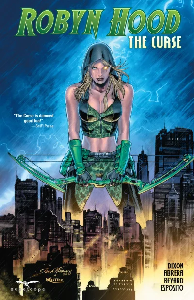 Robyn Hood: The Curse (Trade Paperback, 2018) - Series 