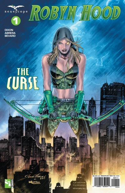Robyn Hood: The Curse (2018) - Series 