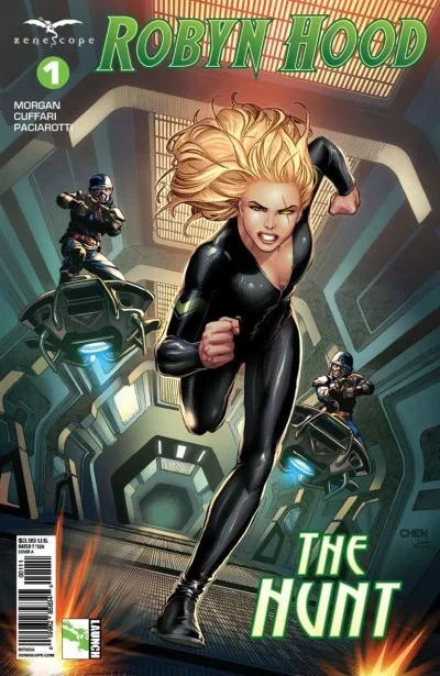 Robyn Hood: The Hunt (2017) - Series 