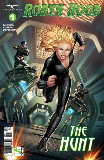 Robyn Hood: The Hunt (2017) - Series 