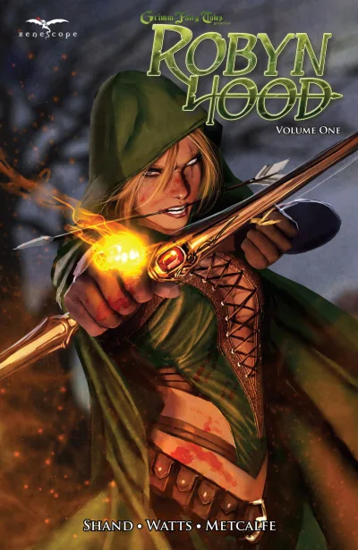 Robyn Hood Trilogy Digital Omnibus (Omnibus, 2020) - Series 