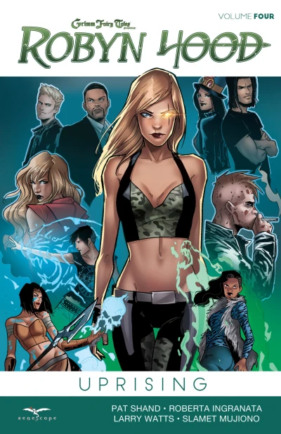 Robyn Hood: Uprising (2016) - Series 