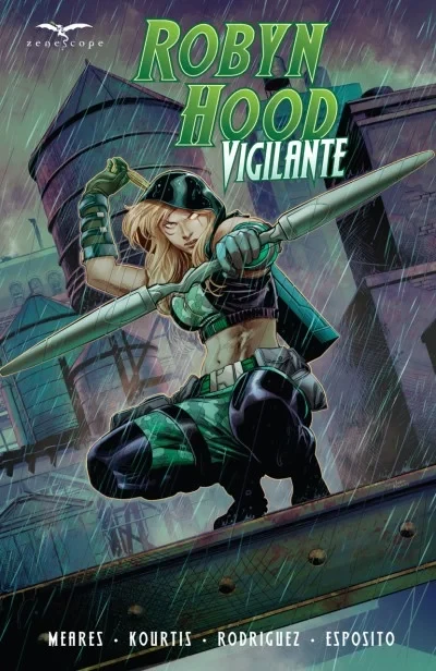 Robyn Hood: Vigilante (2021) - Series 