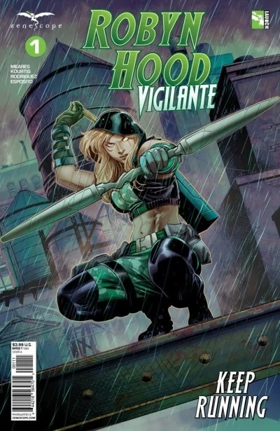 Robyn Hood: Vigilante (2019) - Series 