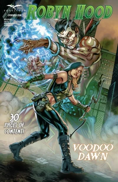 Robyn Hood: Voodoo Dawn (2021) - Series 