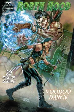 Robyn Hood: Voodoo Dawn