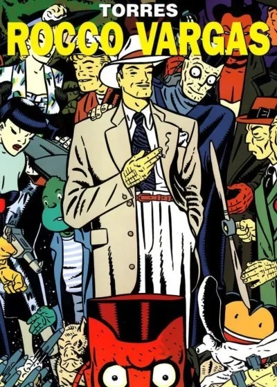 Rocco Vargas (1997) - Series 