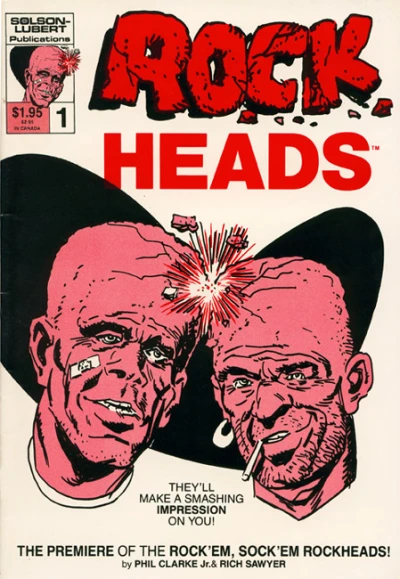 Rock Heads (1986) - Series 