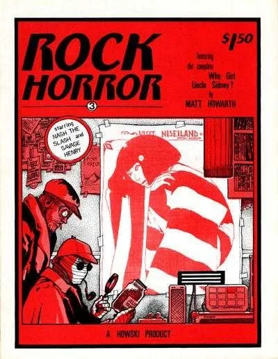 Rock Horror (1979) - Series 