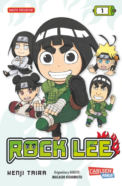 Rock Lee (2013) - Series 