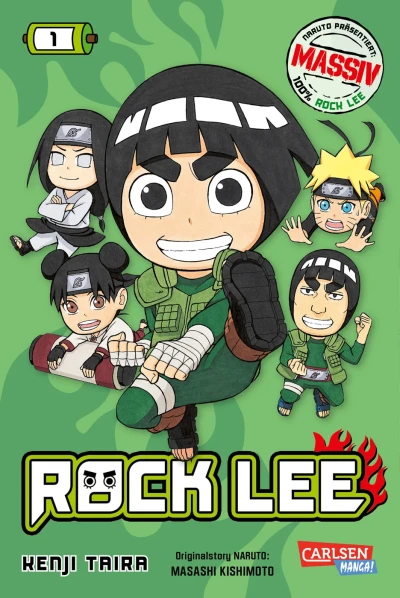 Rock Lee Massiv (2023) - Series 
