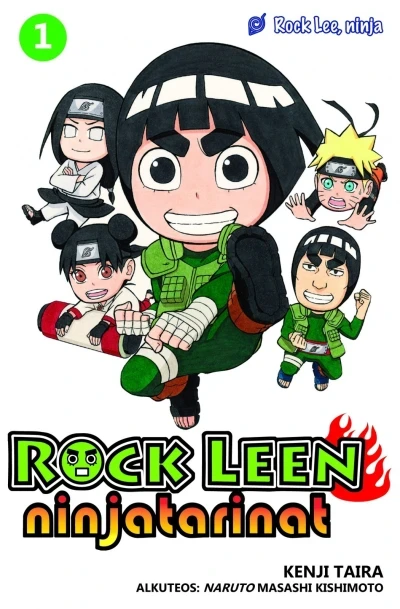 Rock Leen Ninjatarinat (2014) - Series 