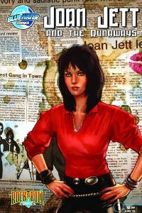 Rock N Roll Comics: Joan Jett & The Runaways