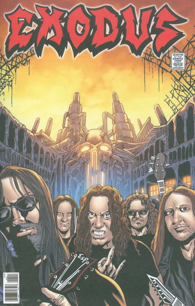 Rock & Roll Biographies: Exodus (2015) - Series 