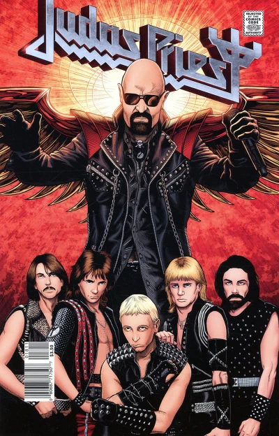 Rock & Roll Biographies: Judas Priest (2021) - Series 