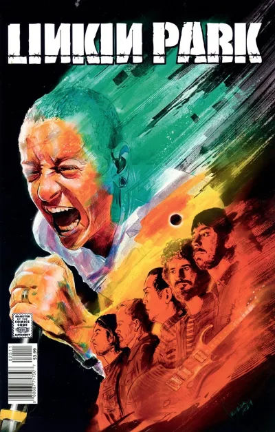 Rock & Roll Biographies: Linkin Park - Series 