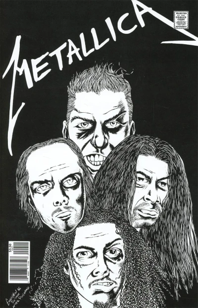 Rock & Roll Biographies: Metallica (2017) - Series 