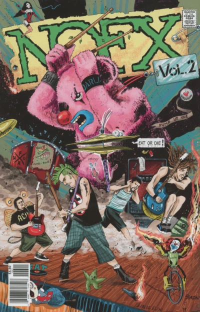 Rock & Roll Biographies: NOFX (2016) - Series 
