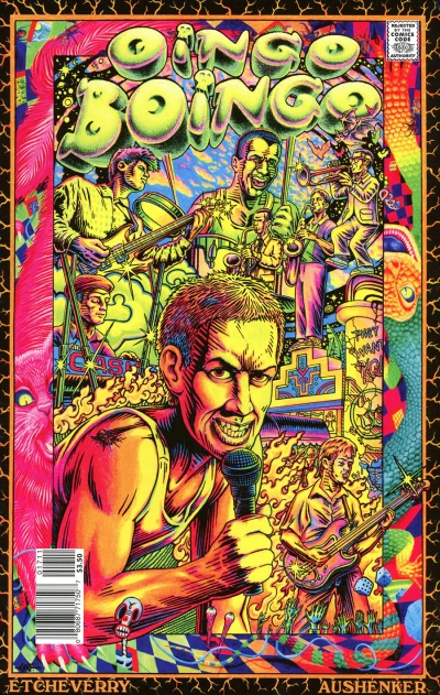 Rock & Roll Biographies: Oingo Boingo (2021) - Series 