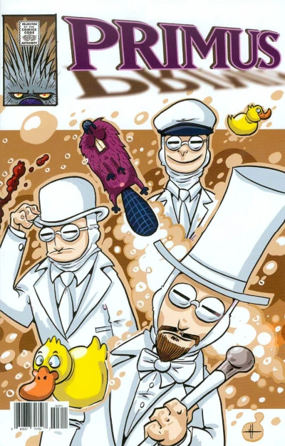 Rock & Roll Biographies: Primus (2015) - Series 
