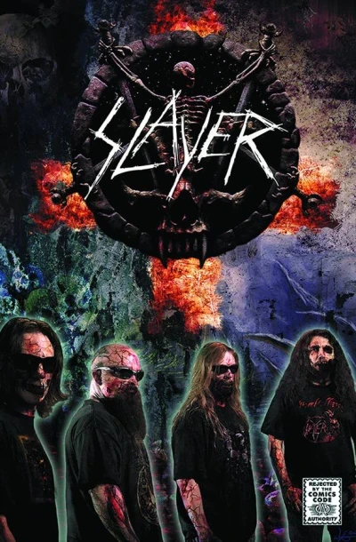 Rock & Roll Biographies: Slayer (2015) - Series 