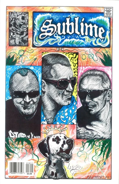 Rock & Roll Biographies: Sublime (2020) - Series 