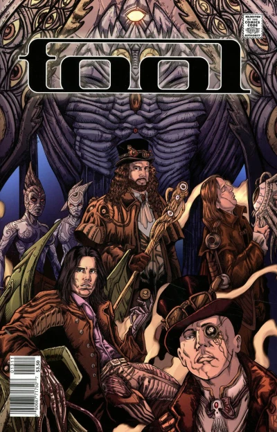 Rock & Roll Biographies: Tool (2019) - Series 