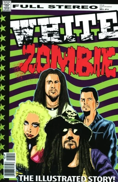 Rock & Roll Biographies: White Zombie (2016) - Series 