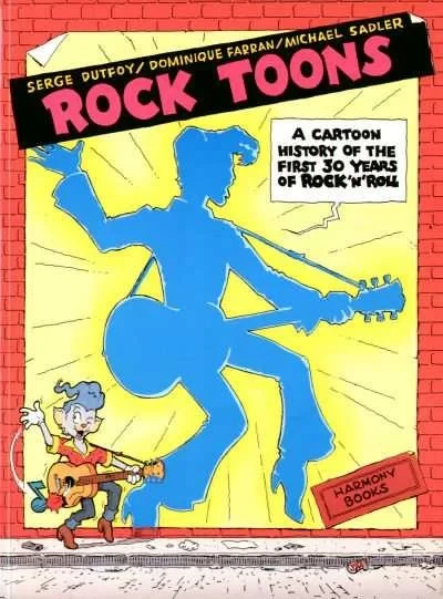 Rock Toons (1986) - Series 