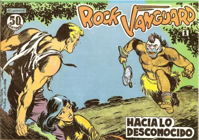 Rock Vanguard (1961) - Series 