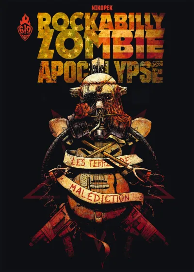 Rockabilly Zombie Apocalypse (2017) - Series 