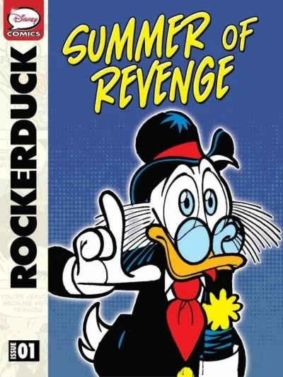 Rockerduck And The Summer Of Revenge (2012) - Series 