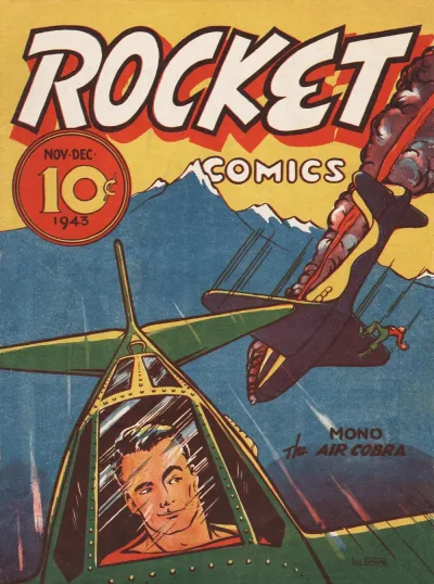 Rocket Comics (1941) - Series 