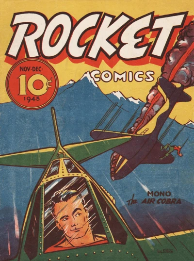 Rocket Comics (1941) - Series 