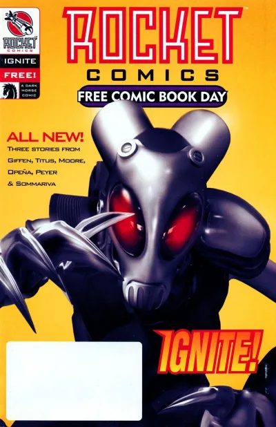 Rocket Comics Ignite (2003) - Series 