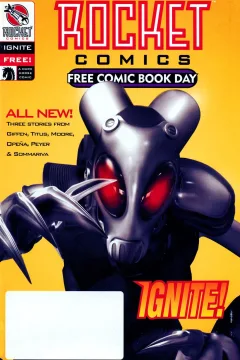 Rocket Comics Ignite