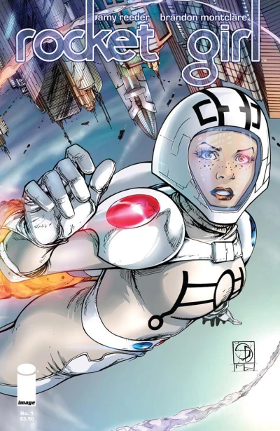 Rocket Girl (2013) - Series 