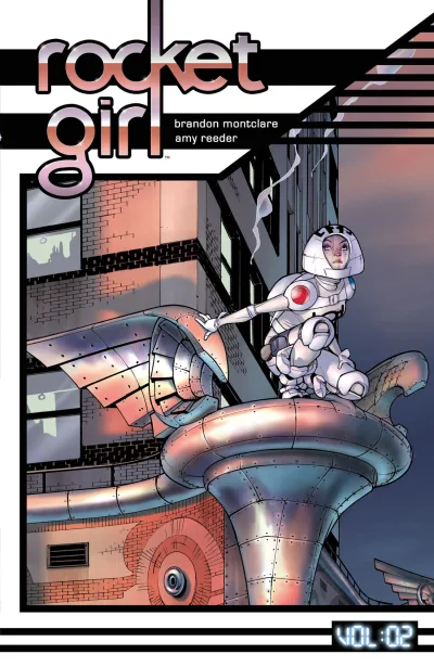 Rocket Girl: Only the Good... (2017) - Series 