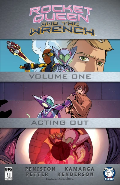 Rocket Queen and the Wrench: Acting Out (2016) - Series 