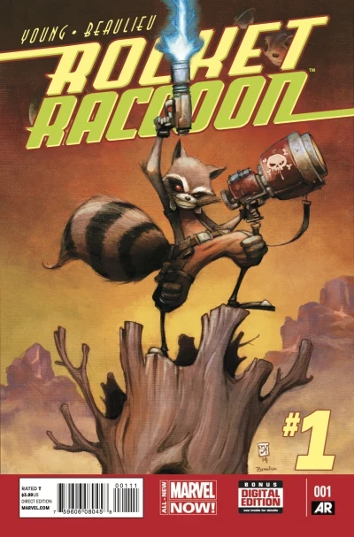 Rocket Raccoon (2014) - Series 