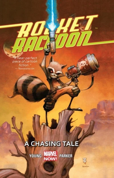 Rocket Raccoon: A Chasing Tale (2015) - Series 