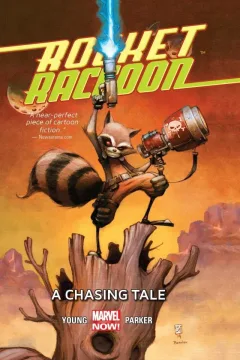 Rocket Raccoon: A Chasing Tale