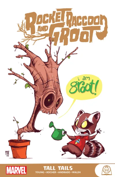 Rocket Raccoon and Groot: Tall Tails (Trade Paperback, 2020) - Series 
