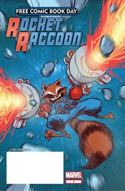 Rocket Raccoon (FCBD) (2014) - Series 